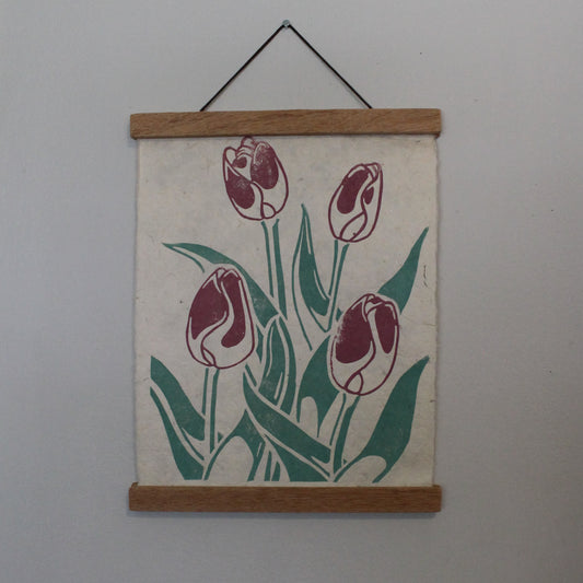 Tulips Poster