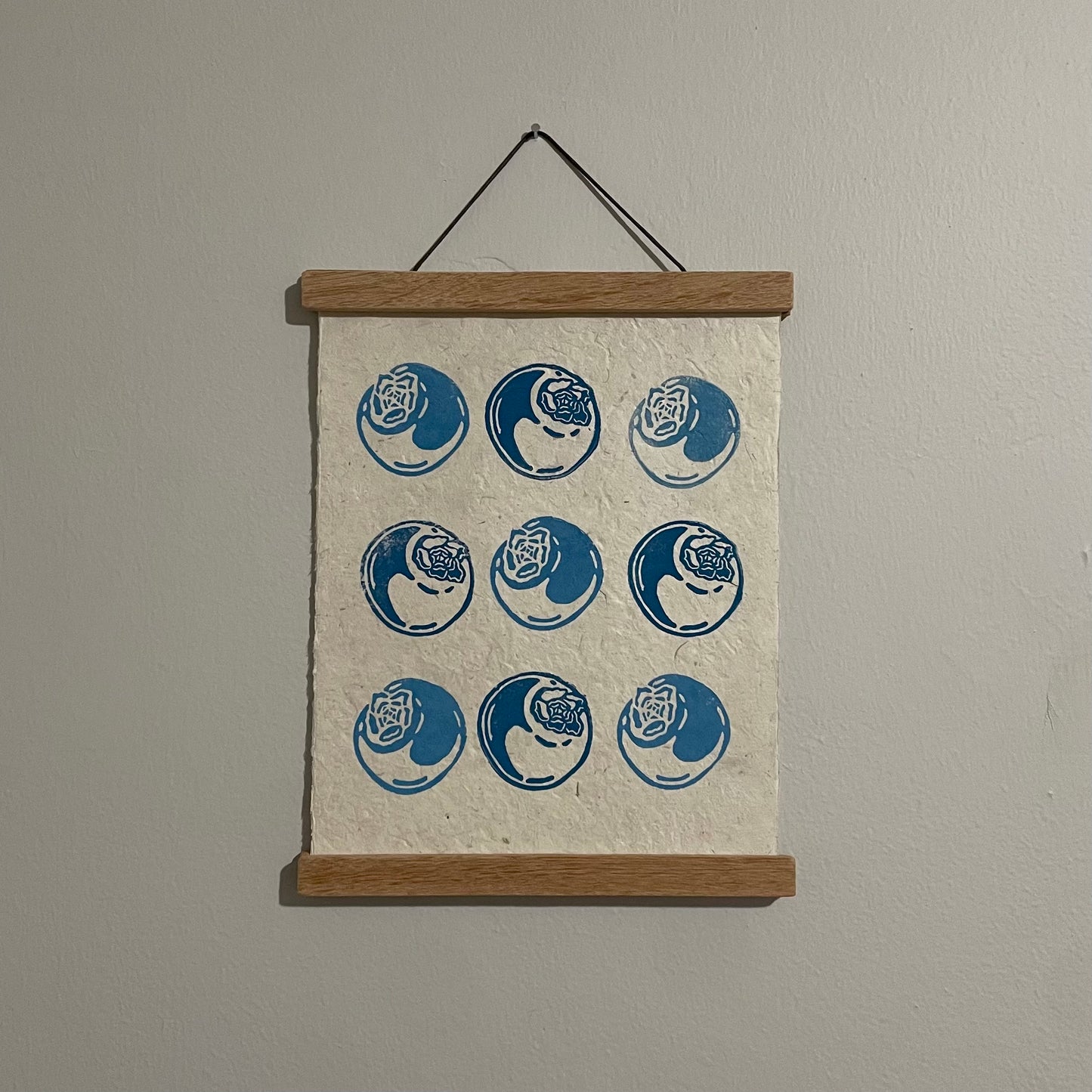 Blueberries Poster