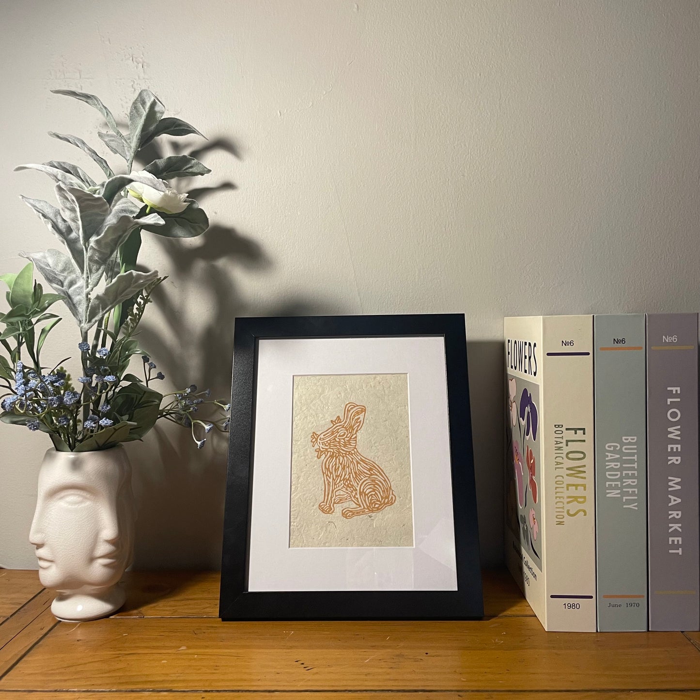 Eastern Cottontail Print