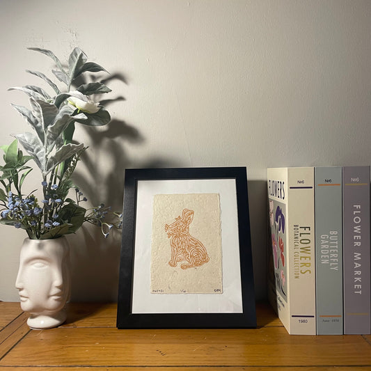 Eastern Cottontail Print